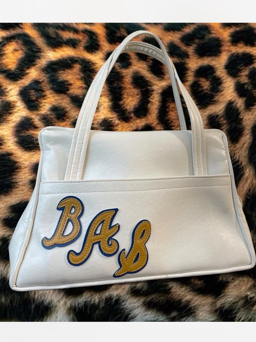 1970s Custom Kanas City Game Bag